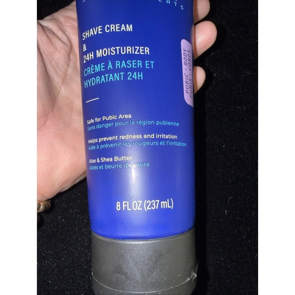 Schick Hydro Silk Shave Cream 24Hr Moisturizer Bikini Area Aloe & Shea 8oz. 5564